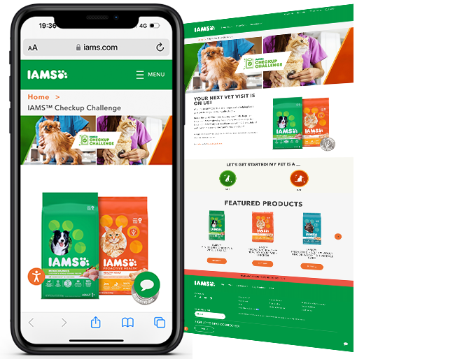Rebate Program To Drives Sales Loyalty Engagement For IAMS USA